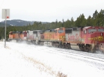 BNSF 7763 West